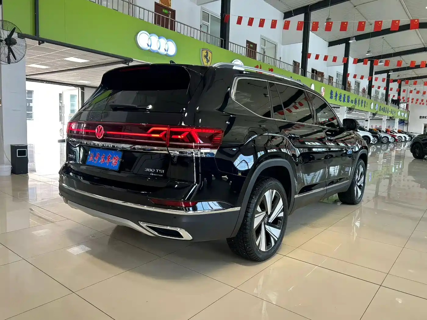Volkswagen Teramont 2022 380TSI 4MOTION Premium Luxury фото 19