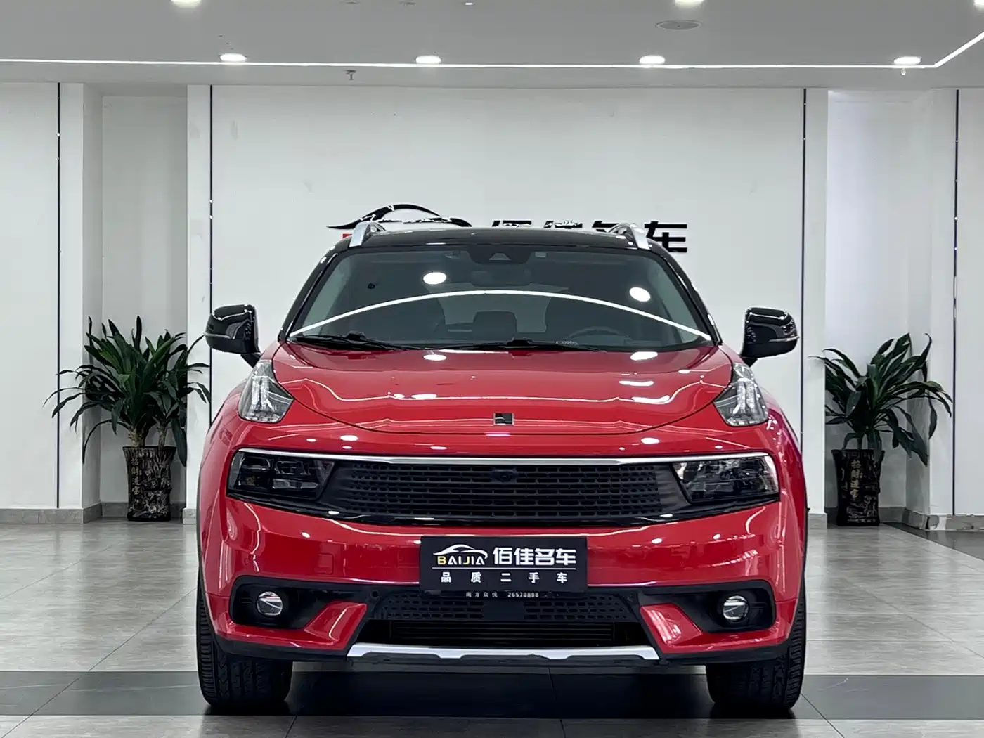 Lynk & Co 01 2017 2.0T AWD Pro фото 2