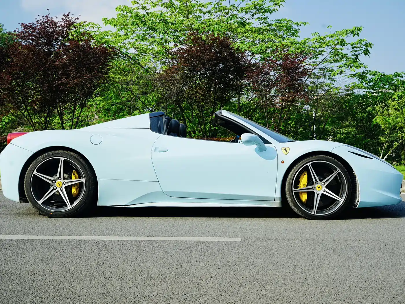 Ferrari 458 2013 4.5L Spider фото 4
