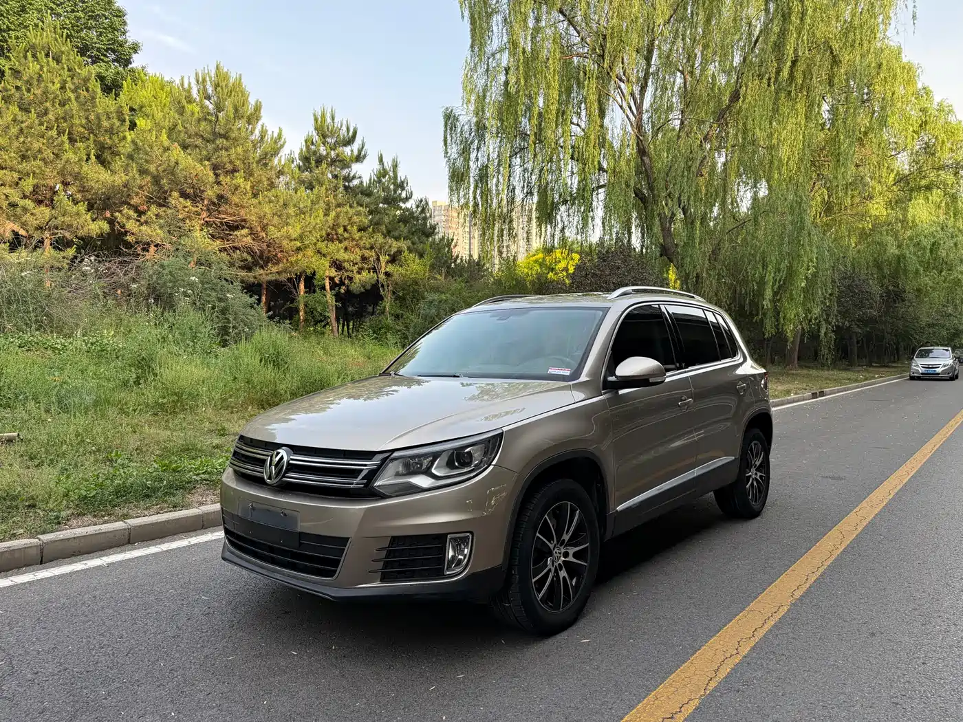 Volkswagen Tiguan 2015 1.8TSI Automatic 2WD Highline