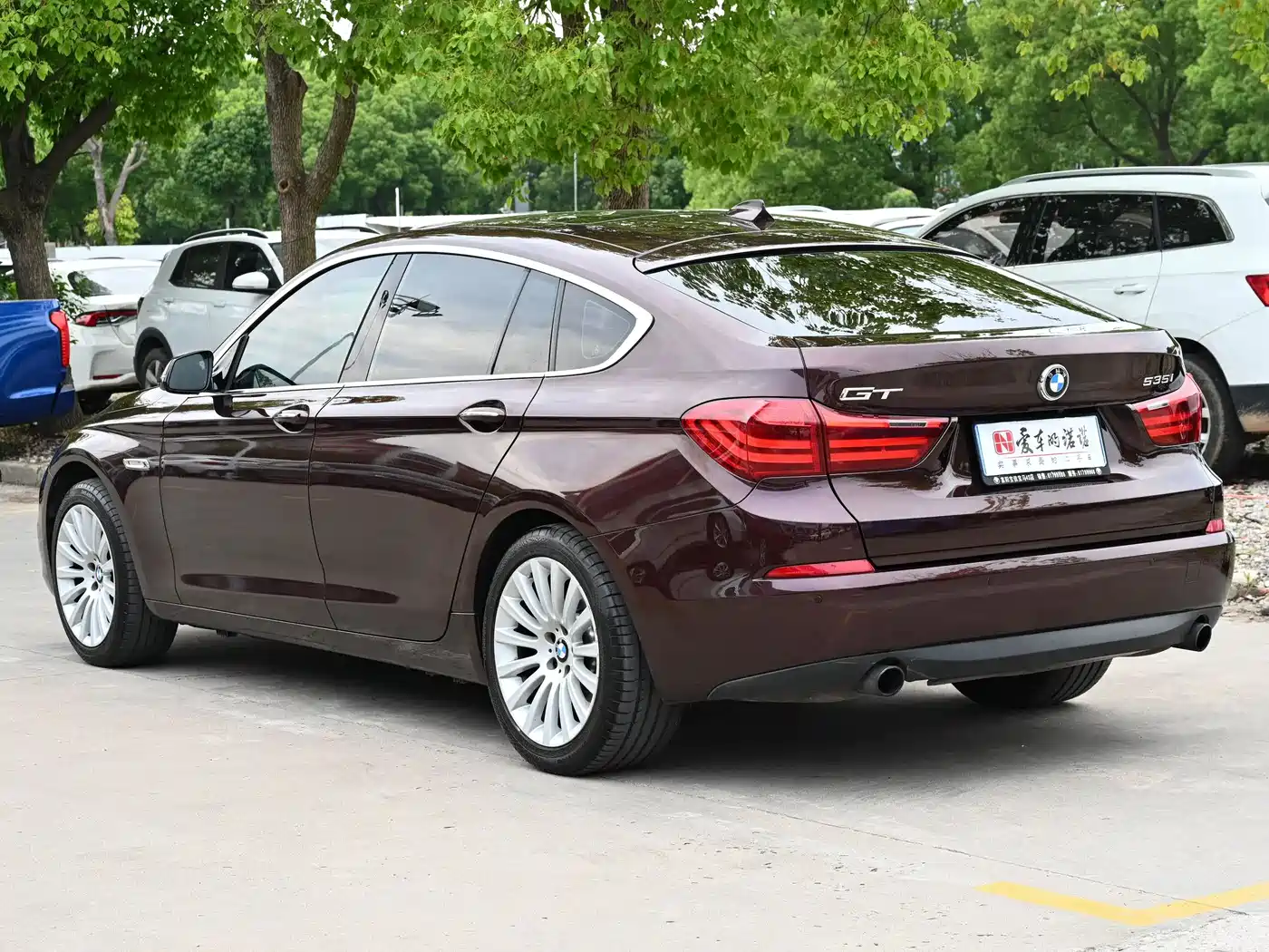 BMW 5 Series GT 2014 2014 535i Leading