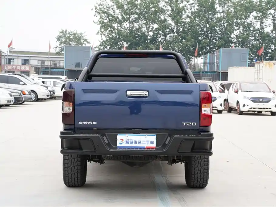 Isuzu Qingling T28 2026 2025 2.8T Diesel Manual 4WD Standard Long Wheelbase