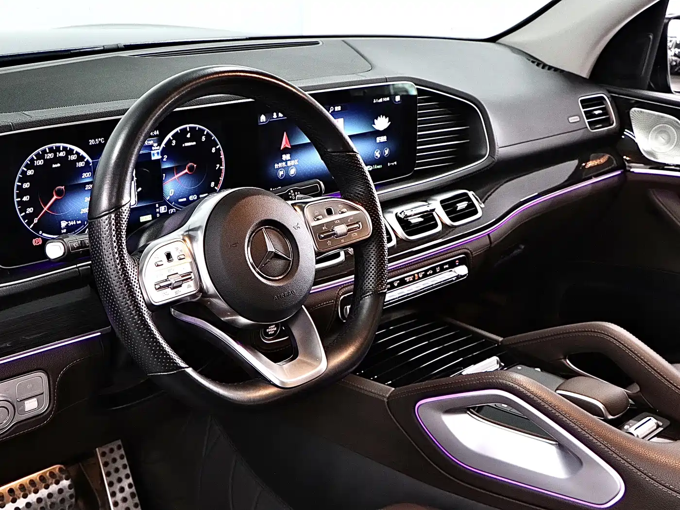 Mercedes-Benz GLS 2023 Second Facelift GLS 450 4MATIC Fashion фото 12