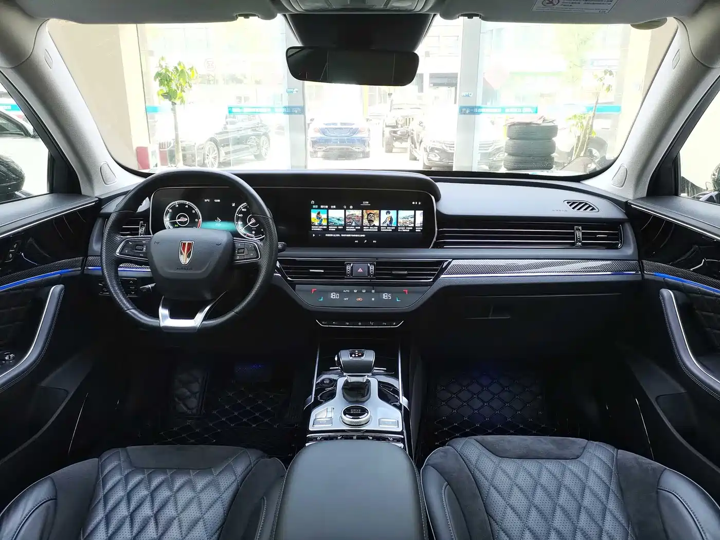 Hongqi HS5 2019 2.0T Intelligent Connected Flagship Edition фото 11