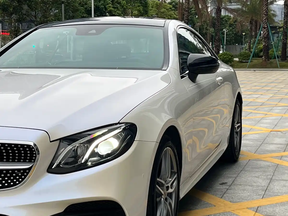 Mercedes-Benz E-Class (Import) 2017 E 200 4MATIC Coupe фото 14