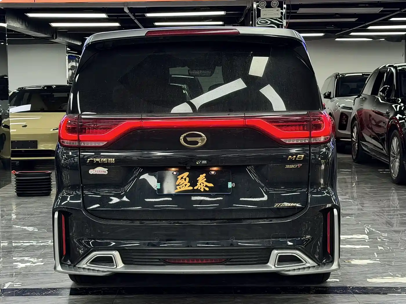 Фото 6 - GAC Trumpchi Trumpchi M8