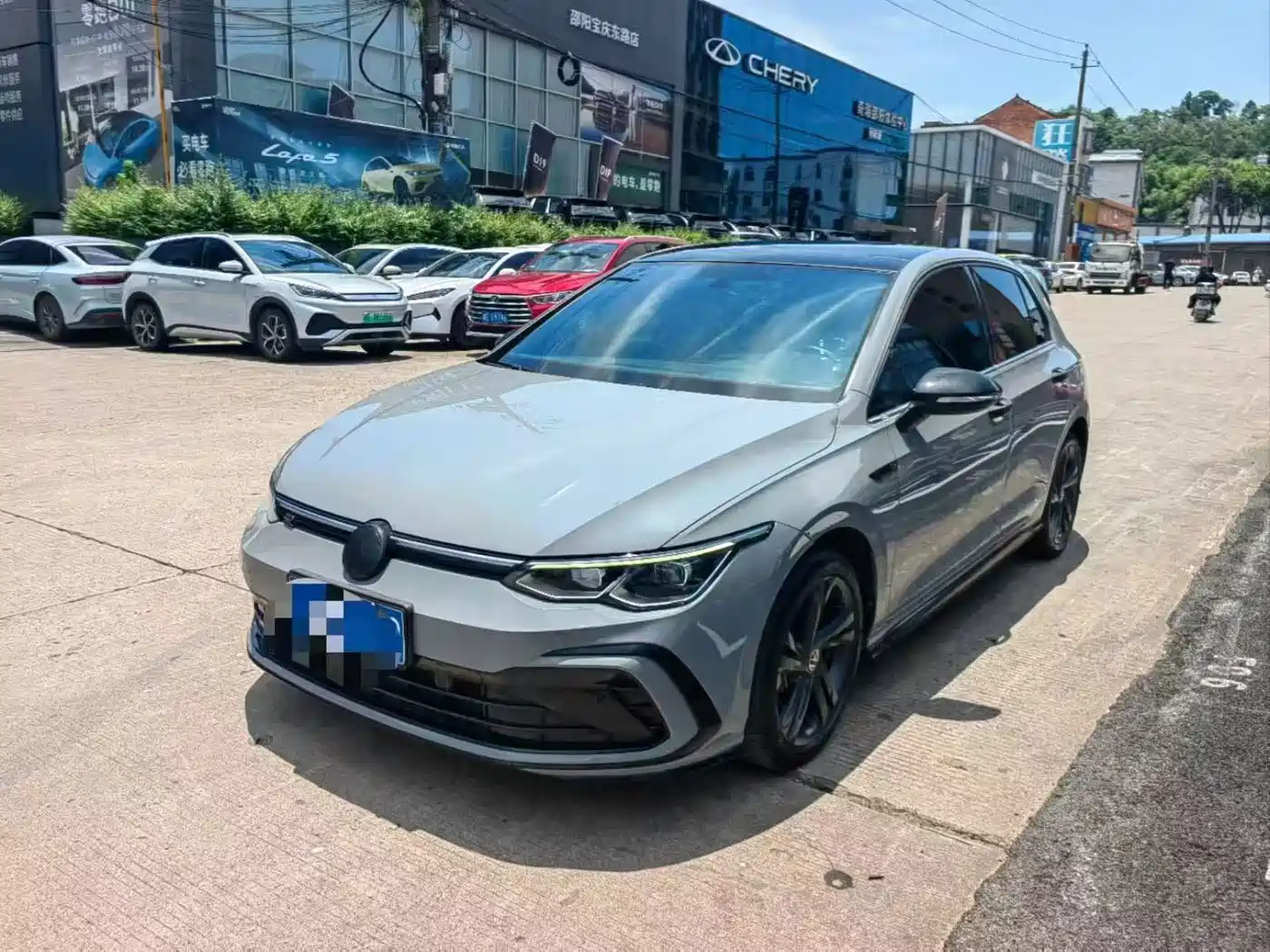 Volkswagen Golf 2023 Model 280TSI DSG R-Line
