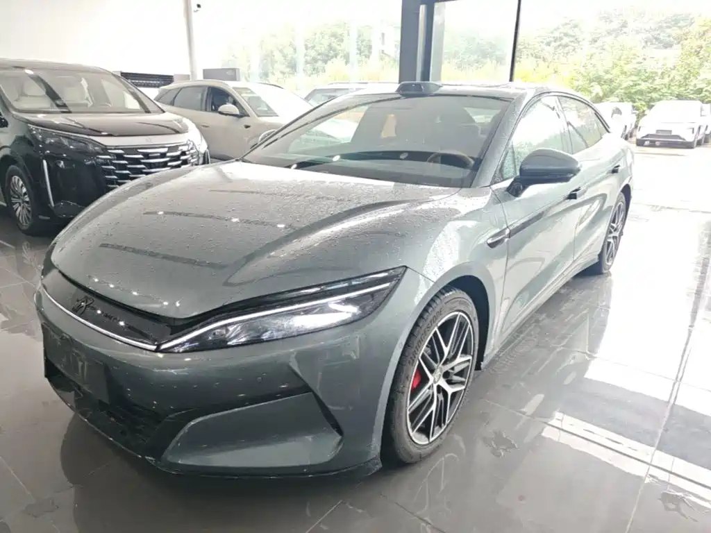 BYD Han L 2026 2025 DM-p 4WD LiDAR Flagship