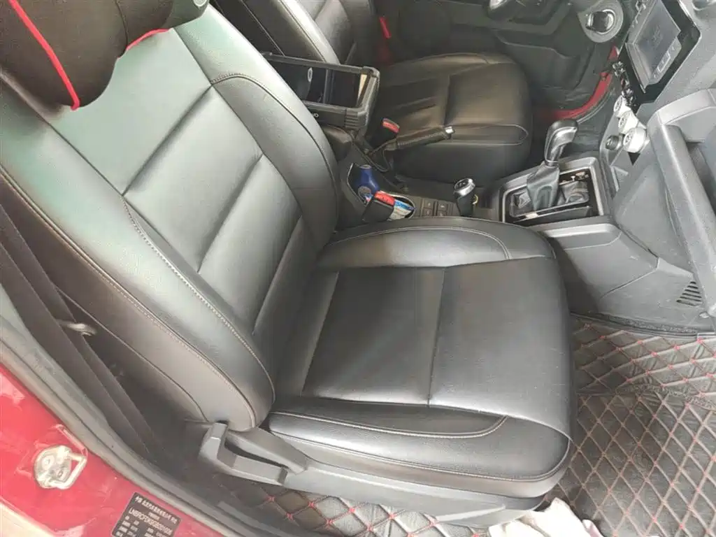 BAIC ORV Beijing Offroad BJ40 2016 Model 40L 2.3T Automatic 4WD Exclusive фото 25