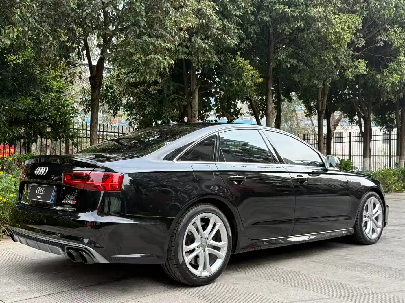 Audi S6 2016 S6 4.0TFSI фото 41