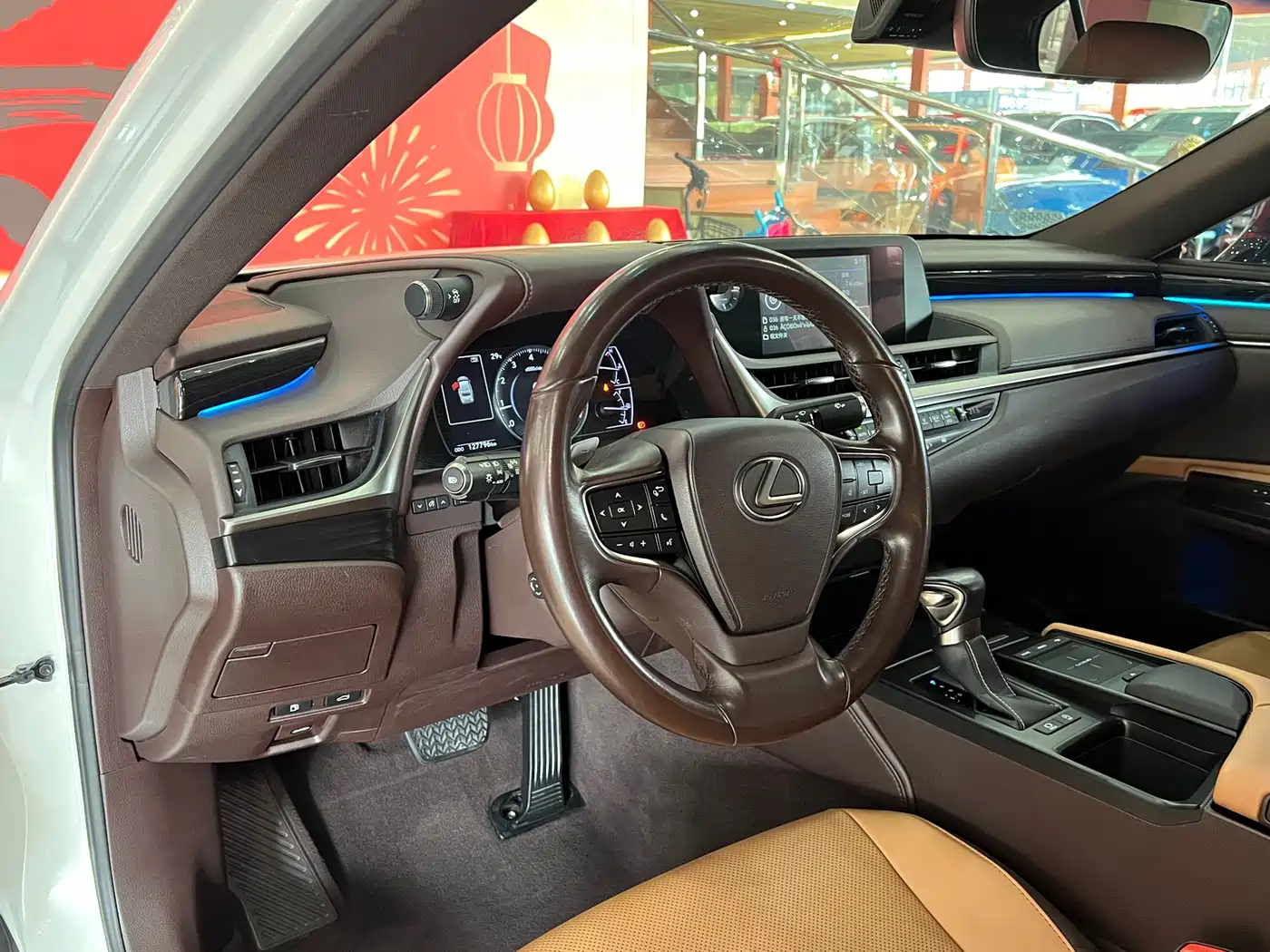 Lexus ES 2018 260 Excellence Edition China V фото 7