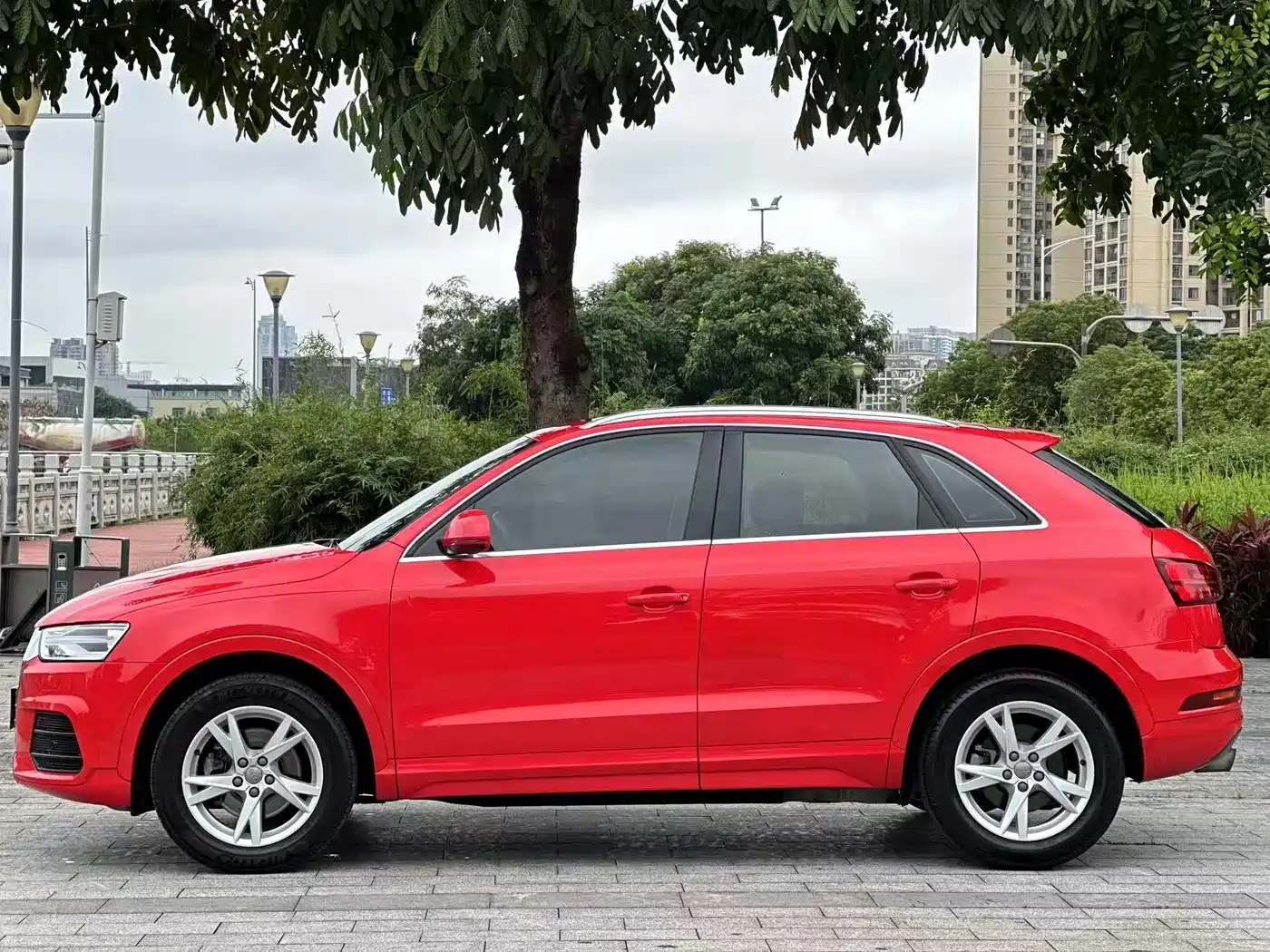 Audi Q3 2016 30 TFSI Fashion фото 14