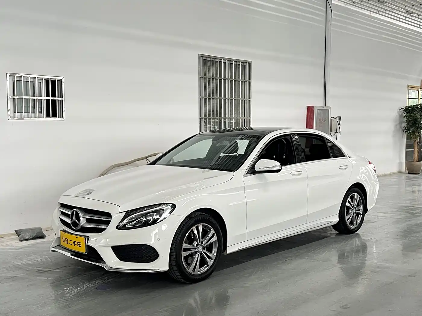 Mercedes-Benz C-Class 2017 C 200 L Sport