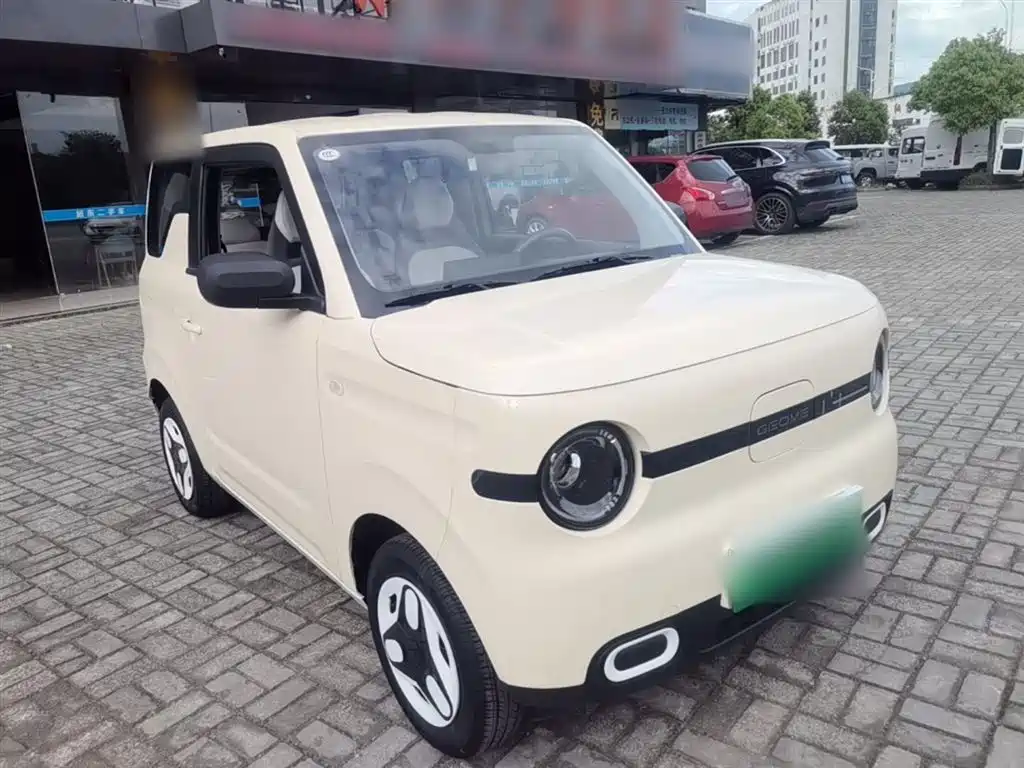 Geely Galaxy Panda 2025 Panda mini 210km Vitality Bear фото 4