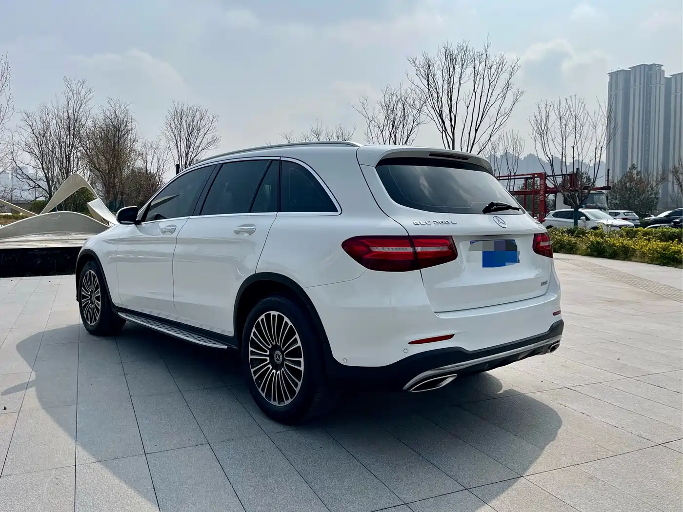 Mercedes-Benz GLC 2019 GLC 260 L 4MATIC Dynamic фото 18
