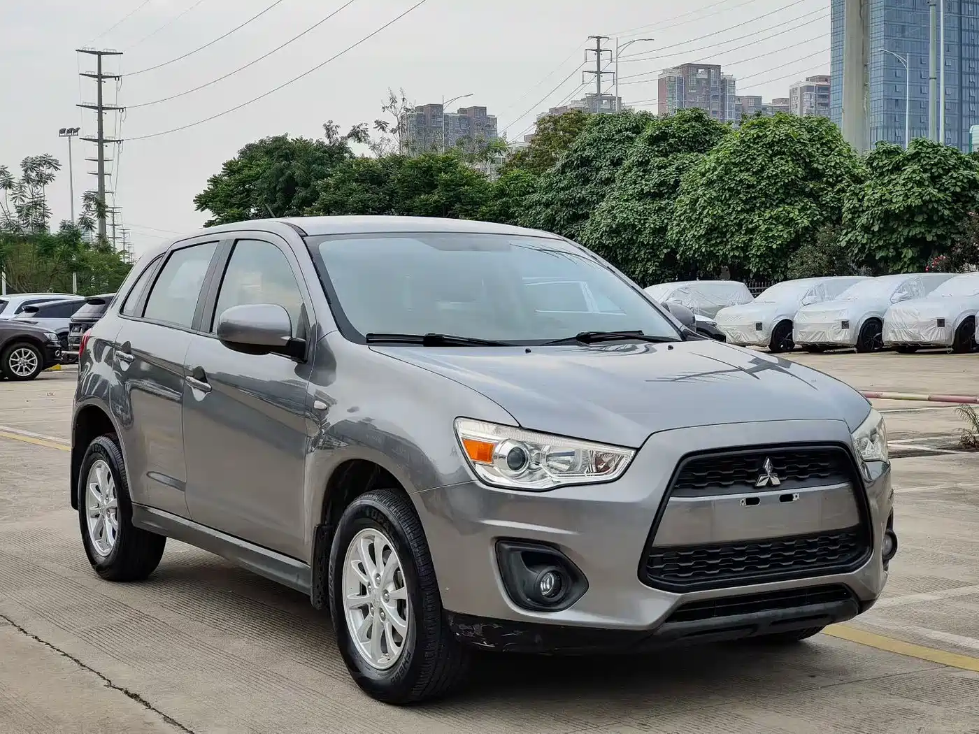 Mitsubishi ASX 2013 1.6L Manual 2WD Standard фото 3