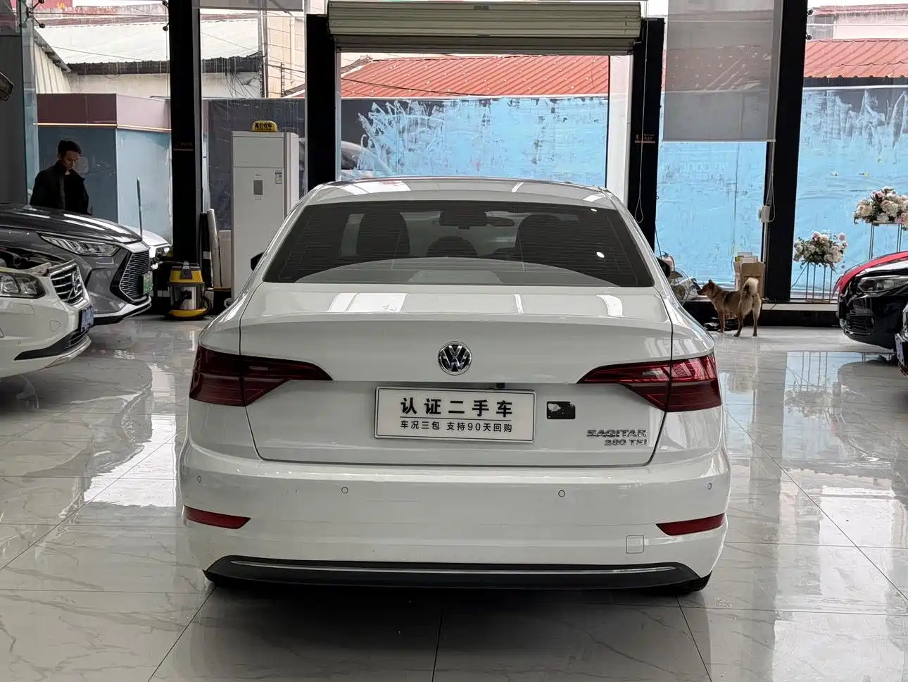 Volkswagen Sagitar 2019 280TSI DSG Comfort Edition China VI фото 6