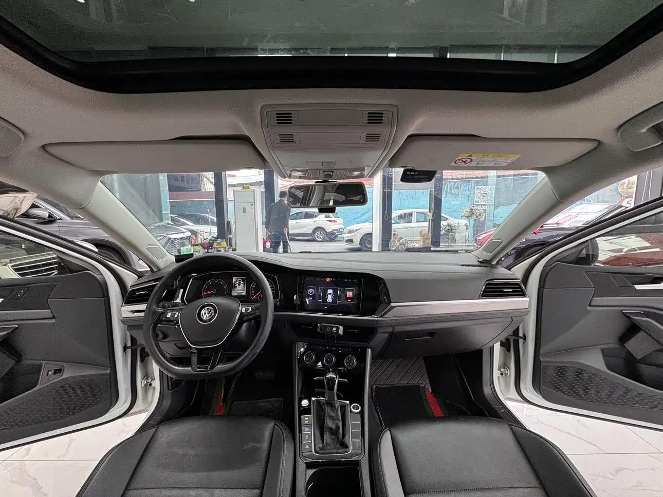 Volkswagen Sagitar 2019 280TSI DSG Comfort Edition China VI фото 18