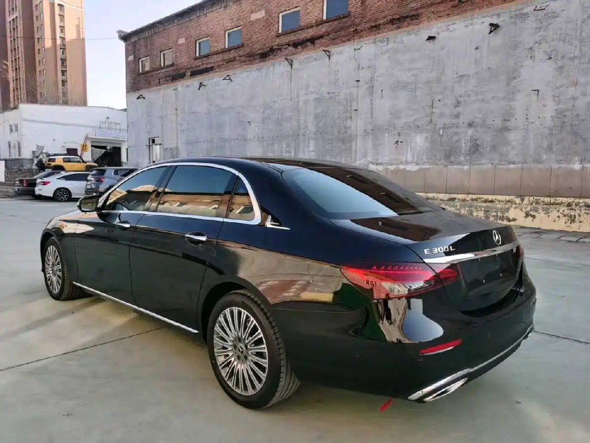 Mercedes-Benz E-Class 2023 E 300 L Fashion фото 5