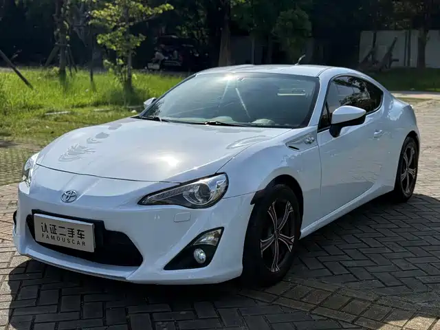  Toyota Toyota 86 2014 2.0L Automatic Luxury