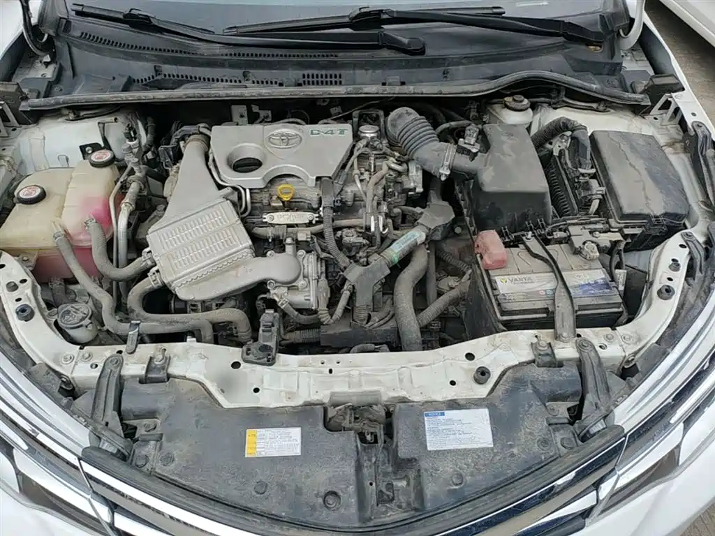 Toyota Corolla 2017 Facelift 1.2T S-CVT GL-i фото 20