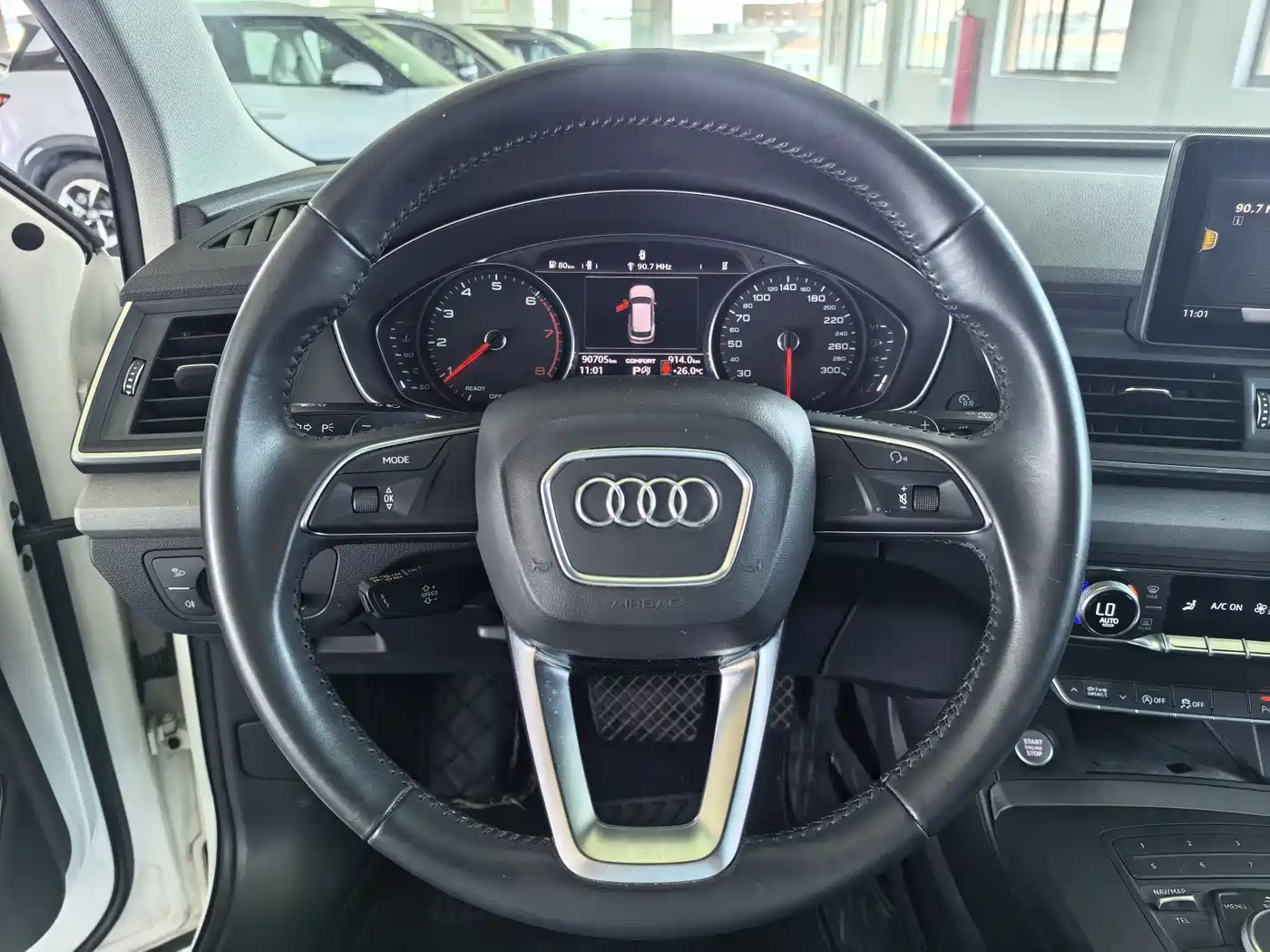 Audi Q5L 2018 40 TFSI Premium Progressive China VI фото 8