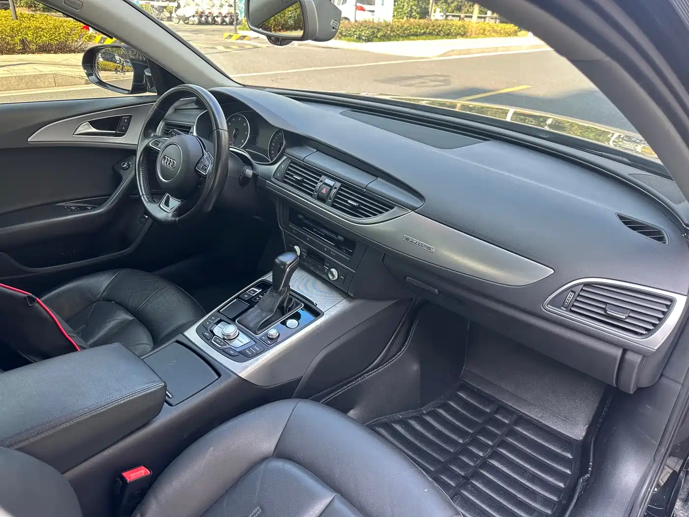 Audi A6L 2017 45 TFSI quattro Sport фото 8