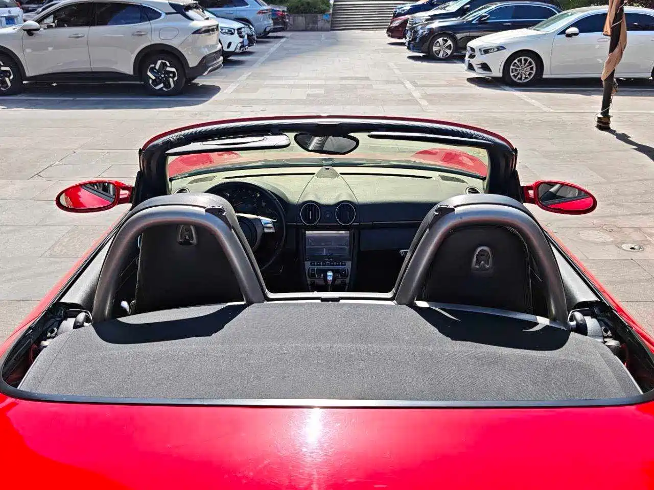 Porsche Boxster 2008 2006 Boxster 2.7L