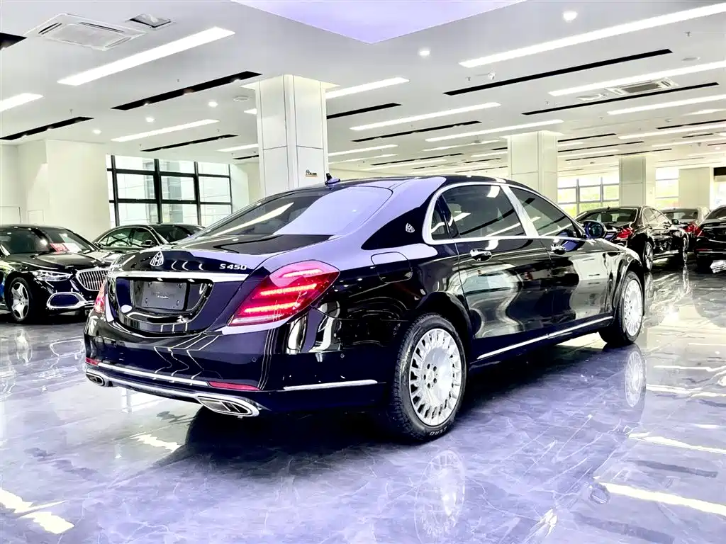 Mercedes-Benz Maybach S-Class 2020 S 450 4MATIC фото 6