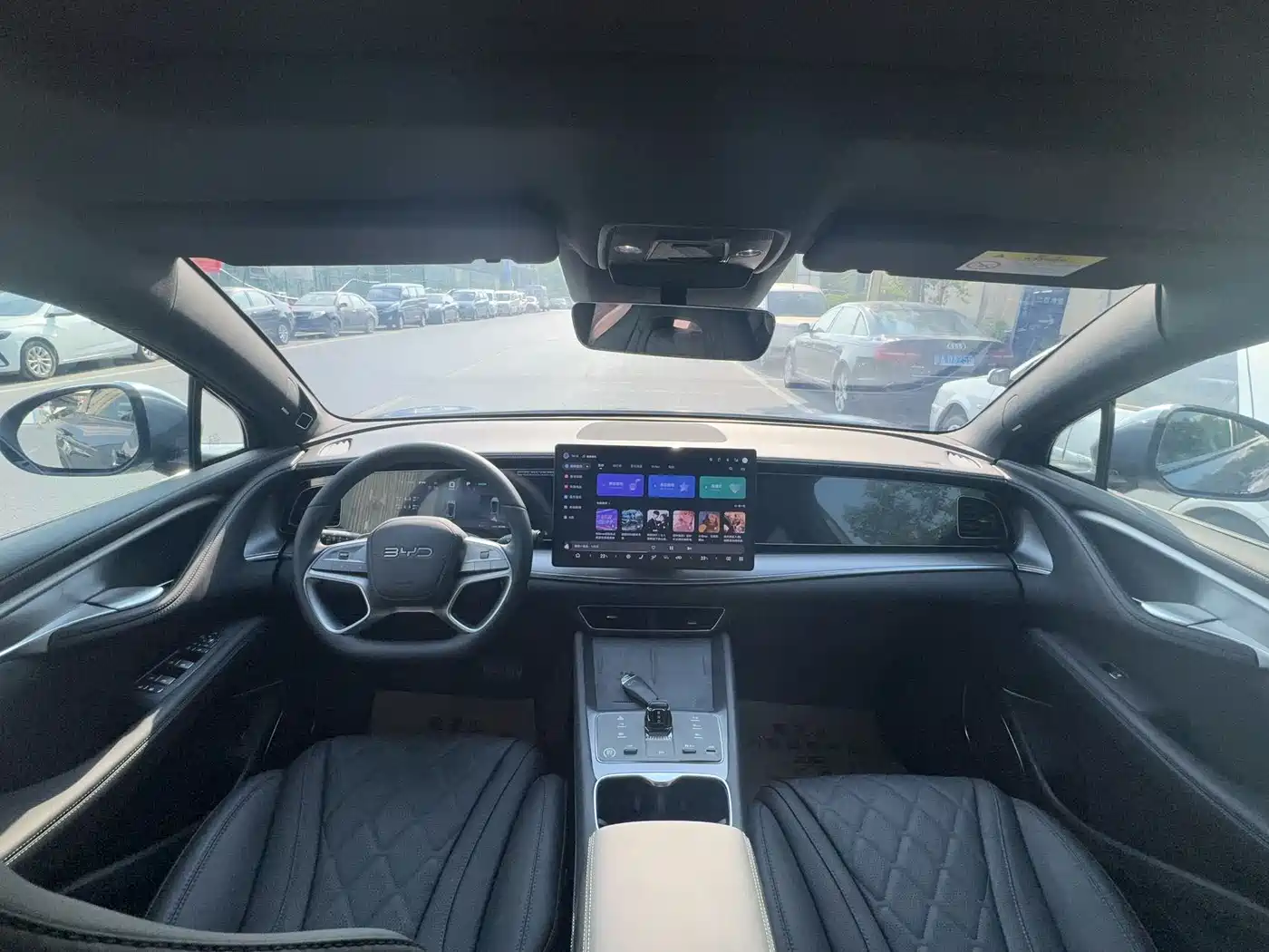 BYD Sealion 07 EV 2025 610 Smart Navigation Edition фото 3