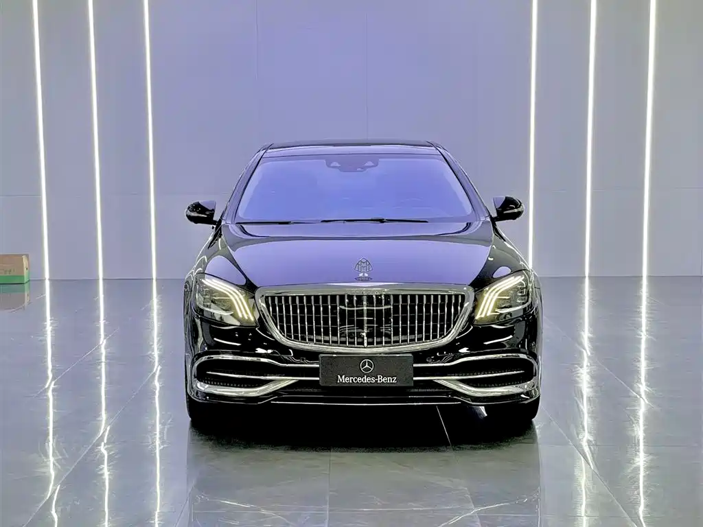 Mercedes-Benz Maybach S-Class 2018 Model S 680 фото 2