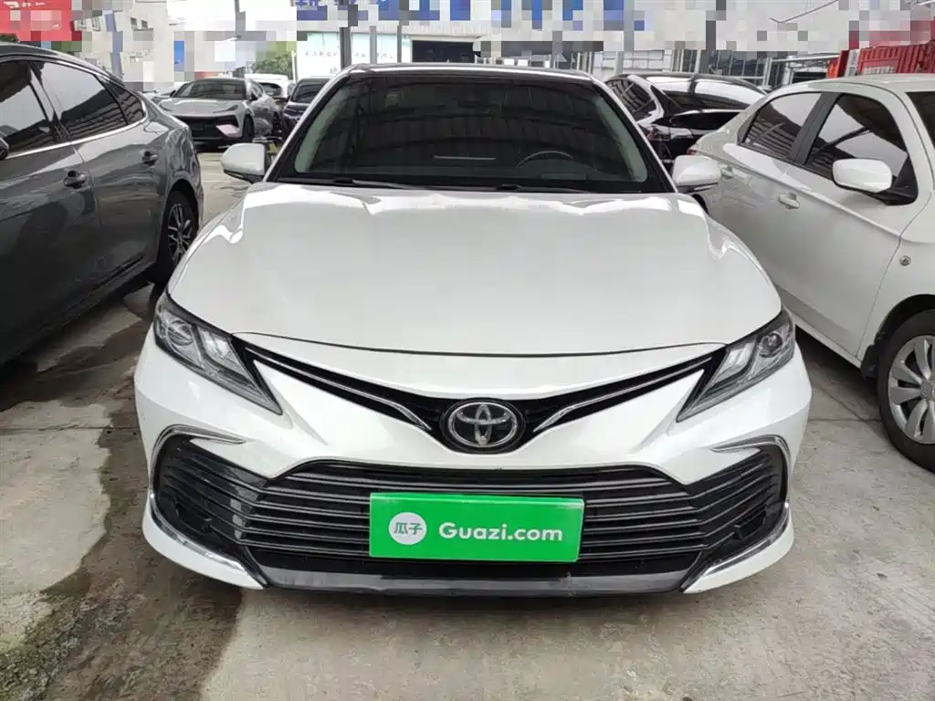 Toyota Camry 2021 2.5G Luxury Edition фото 3