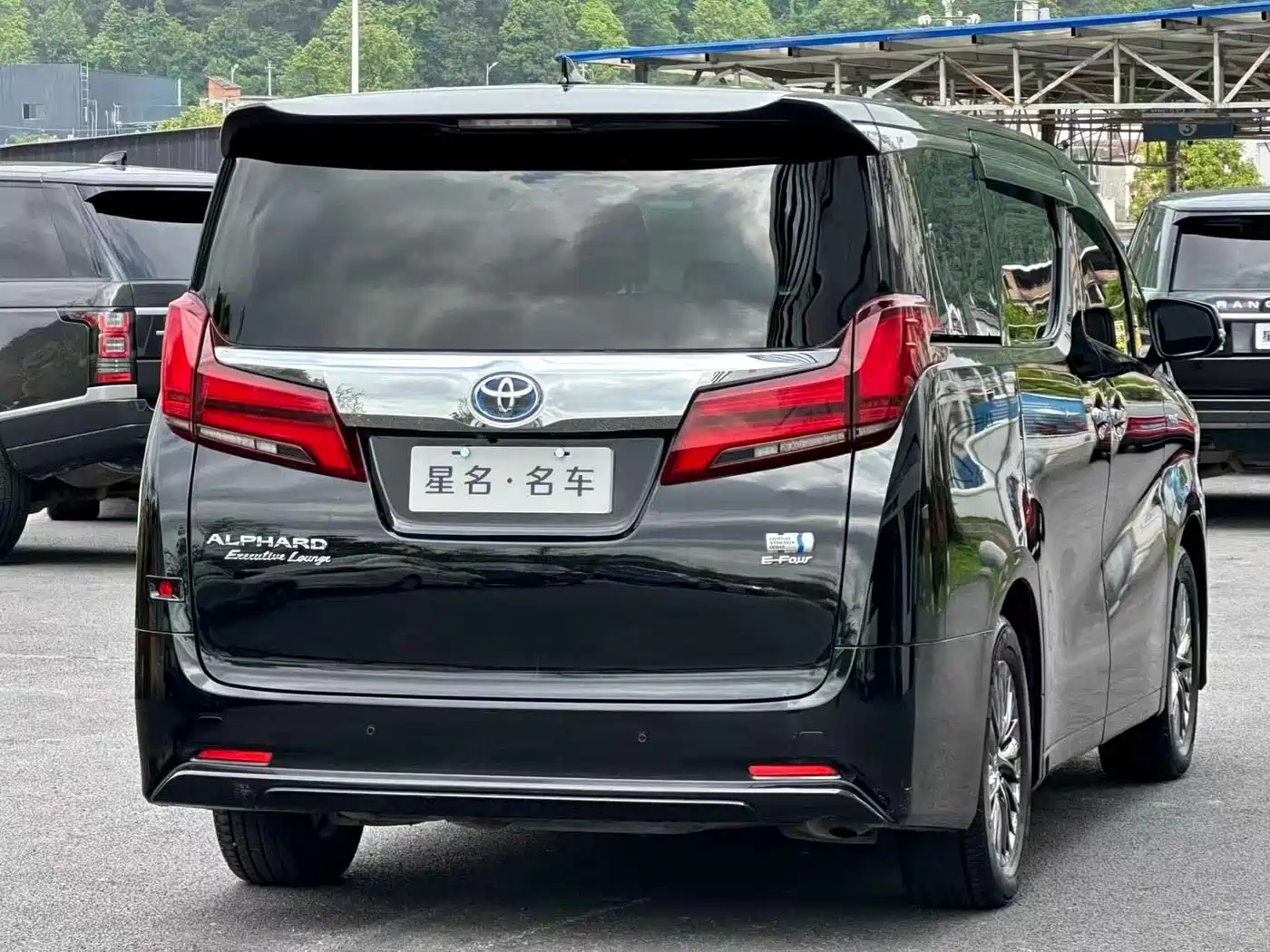 Toyota Alphard 2021 Hybrid 2.5L Premium фото 7