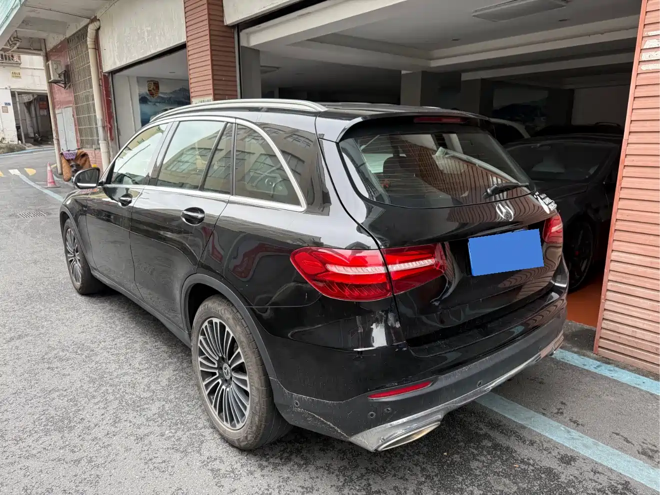 Mercedes-Benz GLC 2018 Facelift GLC 200 4MATIC фото 5