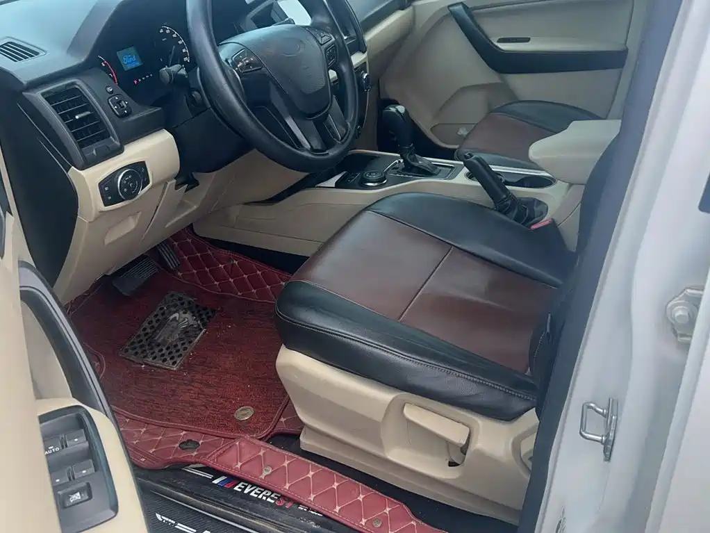 Ford Everest 2018 2017 2.0T Gasoline Automatic 4WD Elite Edition 5-Seater