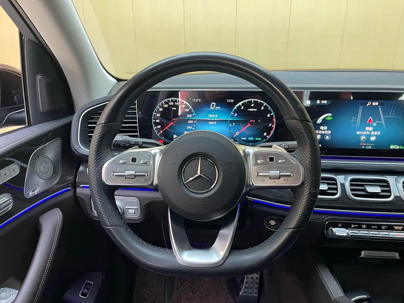 Mercedes-Benz GLS 2021 GLS 450 4MATIC Fashion фото 14