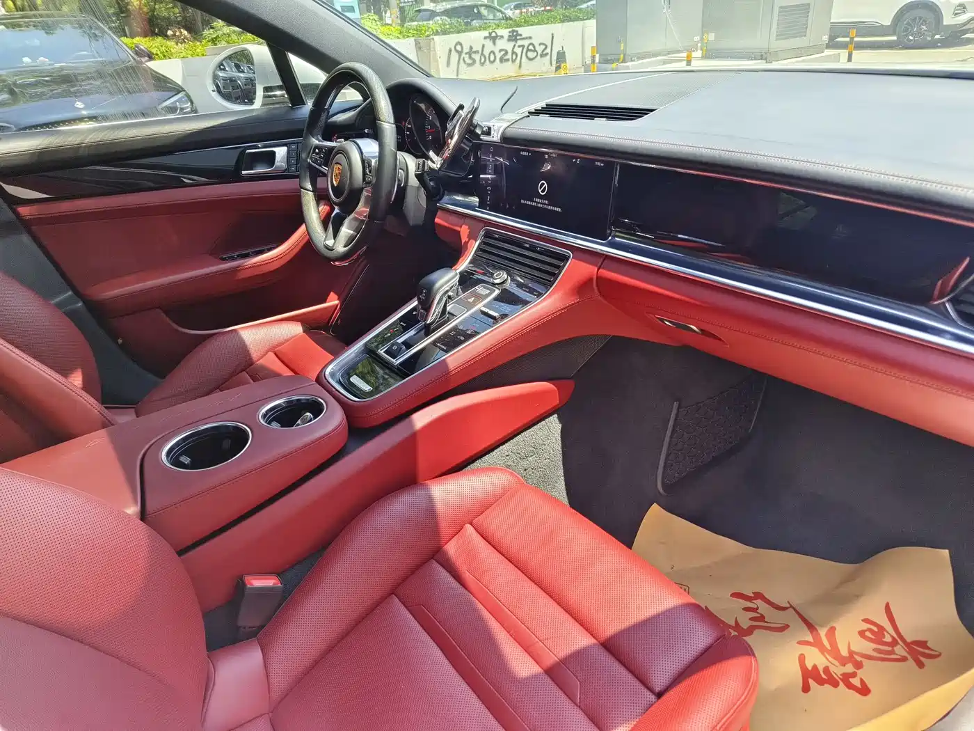 Porsche Panamera 2019 Panamera 4 Executive Long Wheelbase 2.9T фото 12