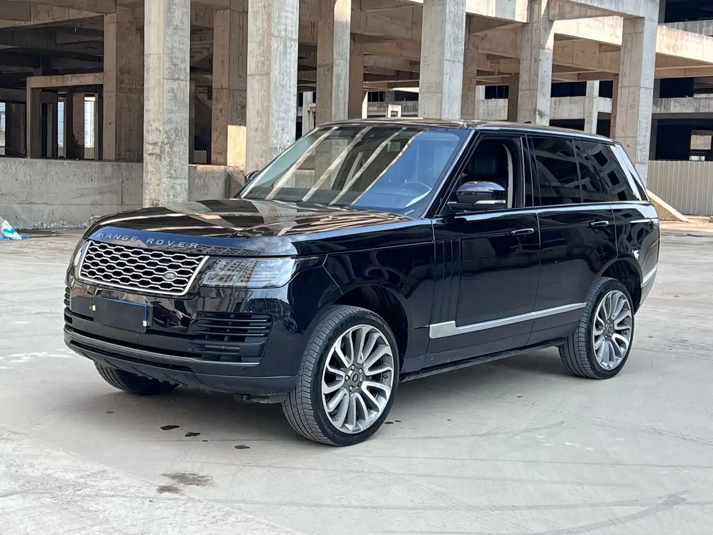 Land Rover Range Rover 2019 3.0 SCV6 Heritage Edition