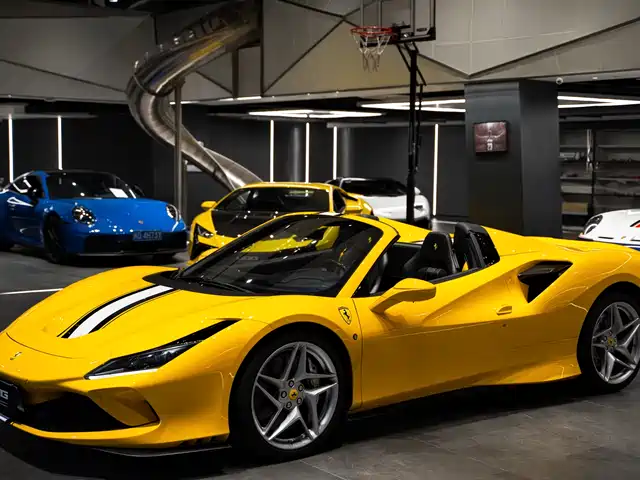 Ferrari F8 2020 Spider 3.9T V8