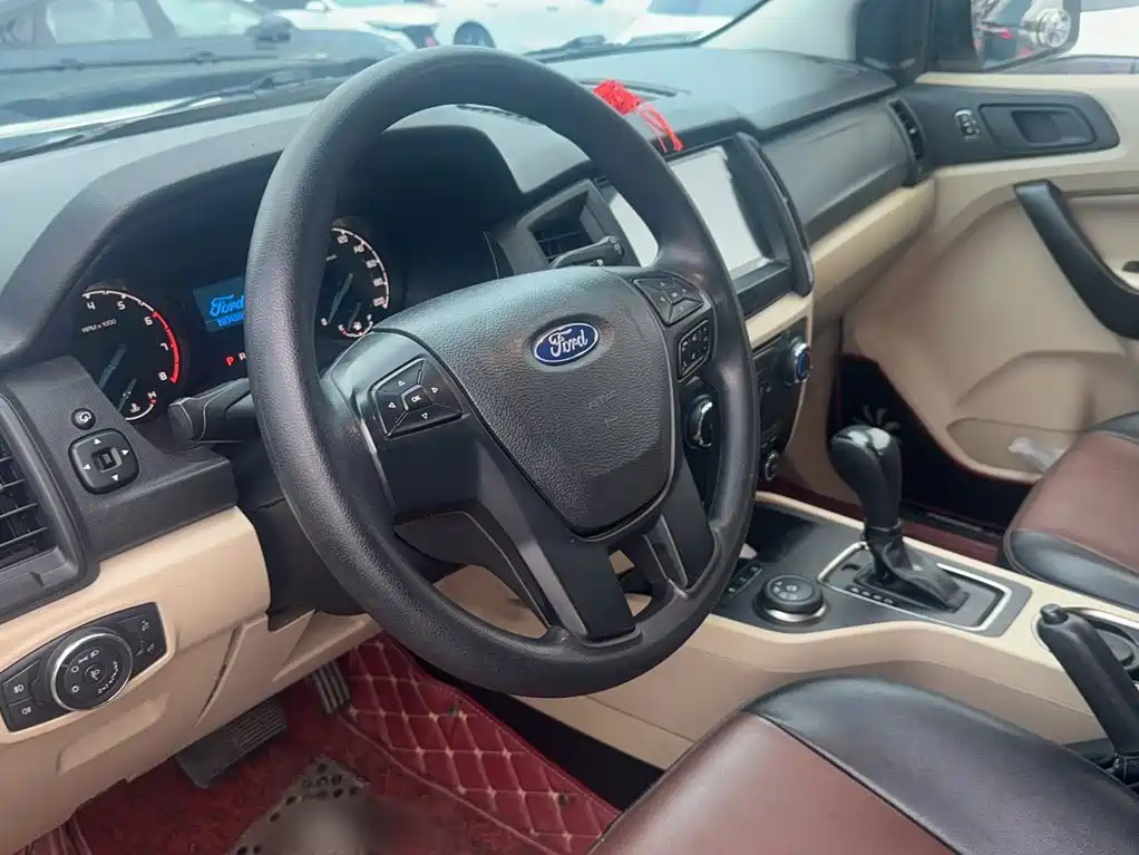 Ford Everest 2018 2017 2.0T Gasoline Automatic 4WD Elite Edition 5-Seater