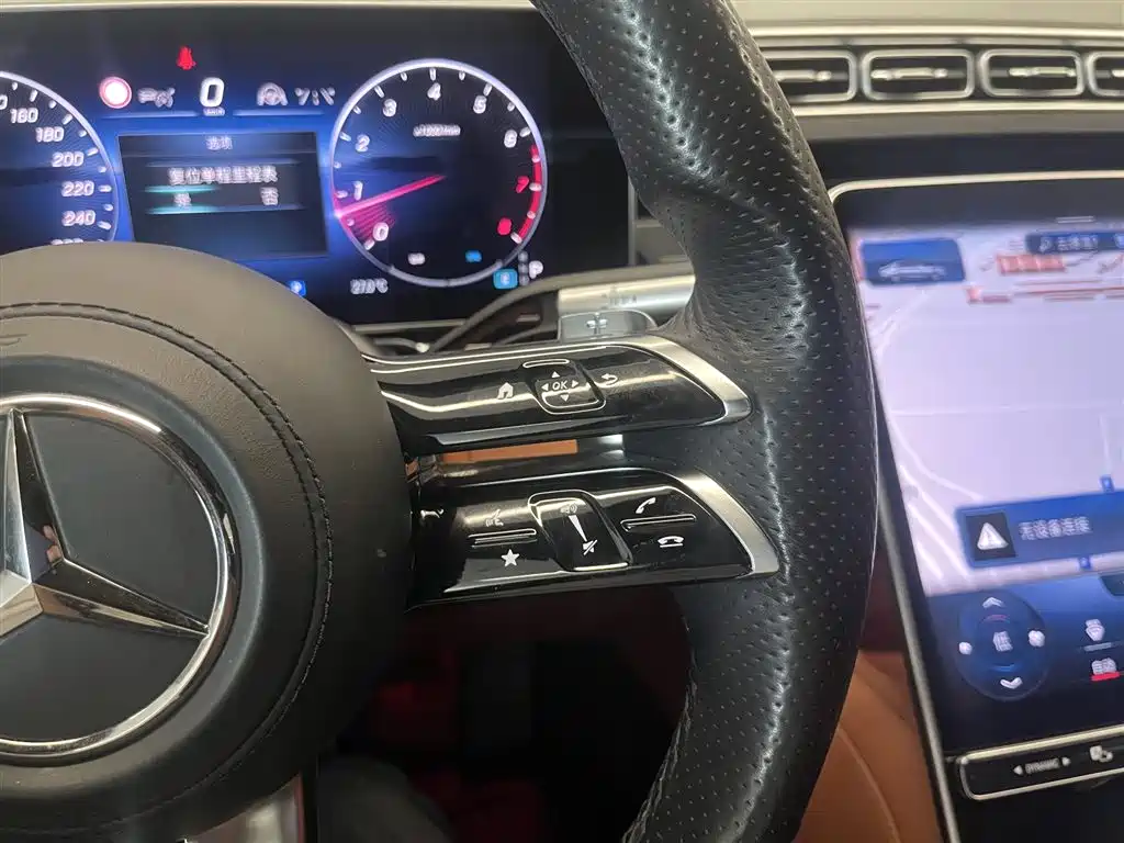 Mercedes-Benz S-Class 2022 S 450 L 4MATIC фото 22