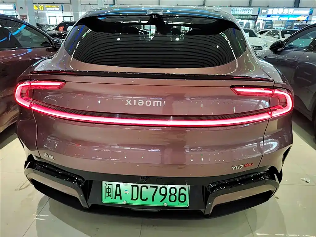 Xiaomi Auto Xiaomi YU7 2025 Ultra Long Range High Performance AWD Max Edition фото 6