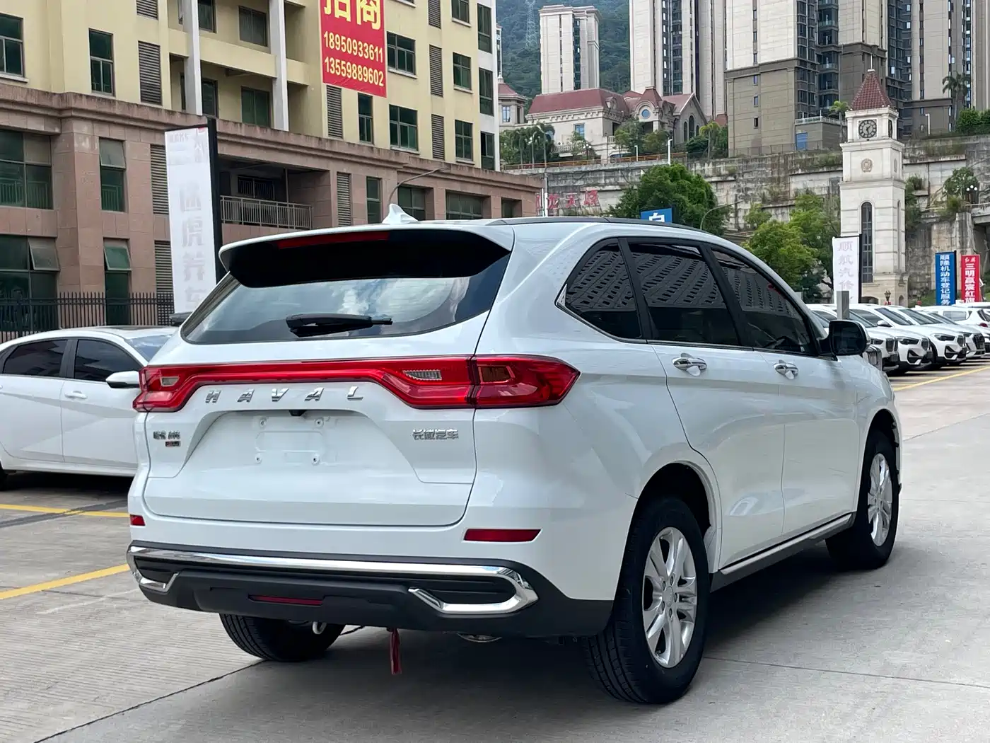 Haval M6 2023 PLUS 1.5T DCT Elite Smart Connect фото 8