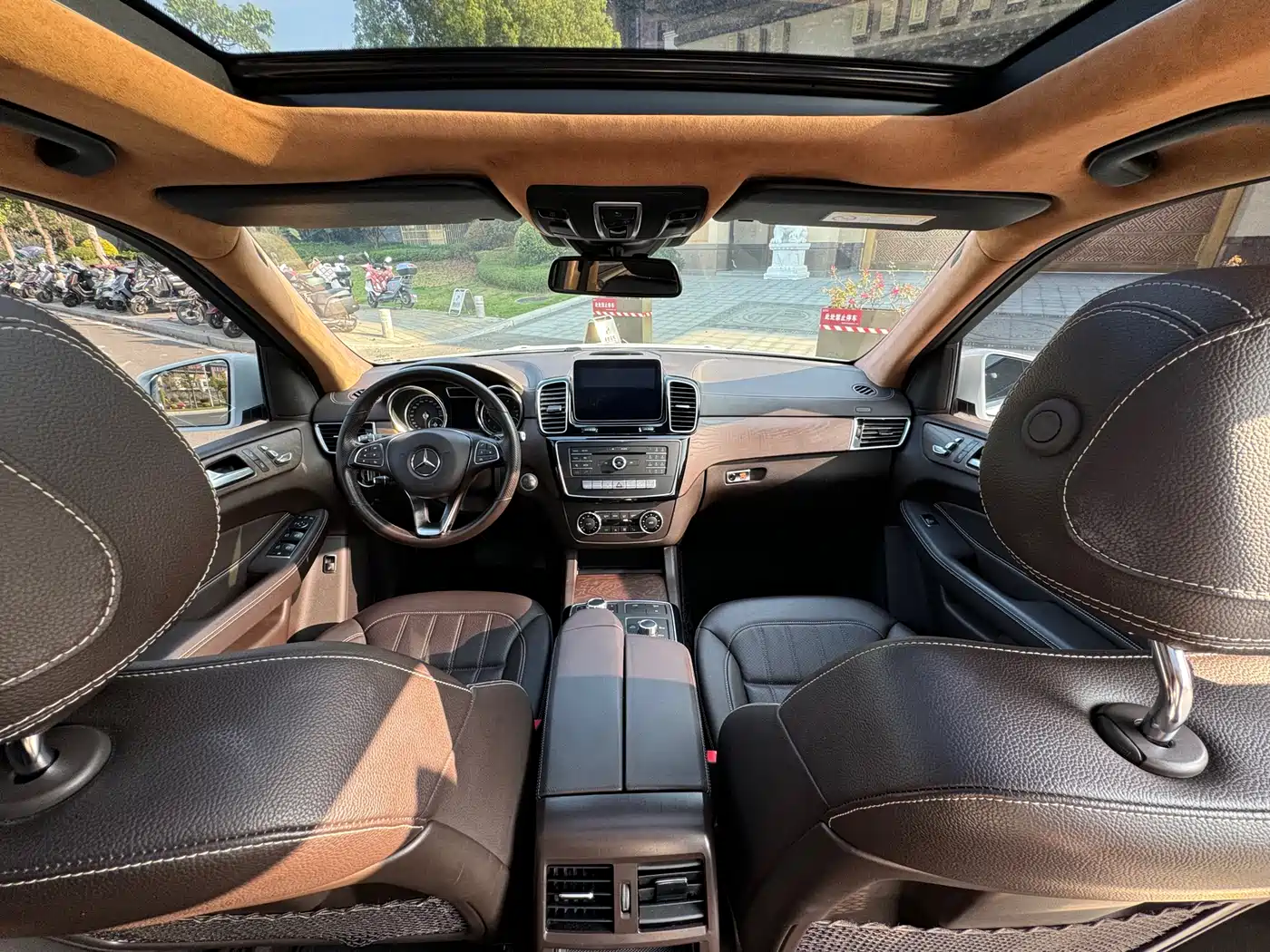 MERCEDES-BENZ GLE