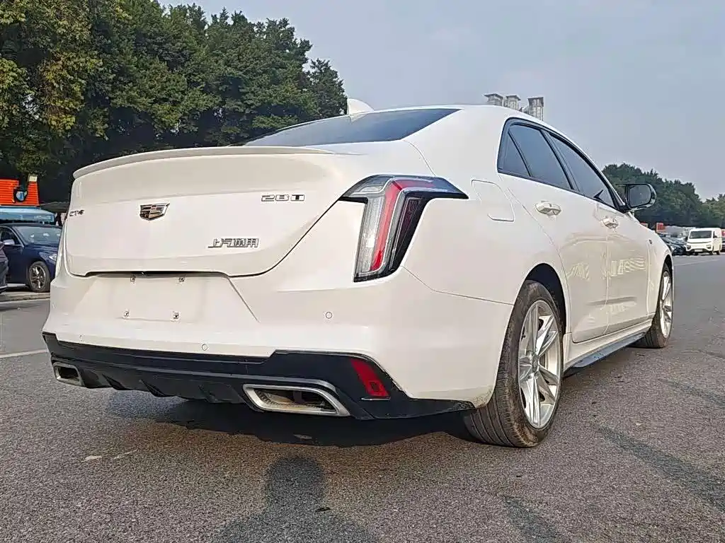Cadillac CT4 2020 2020 28T Fashion Edition