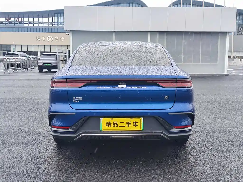 BYD Han 2022 DM-i 121KM Premium Edition фото 5