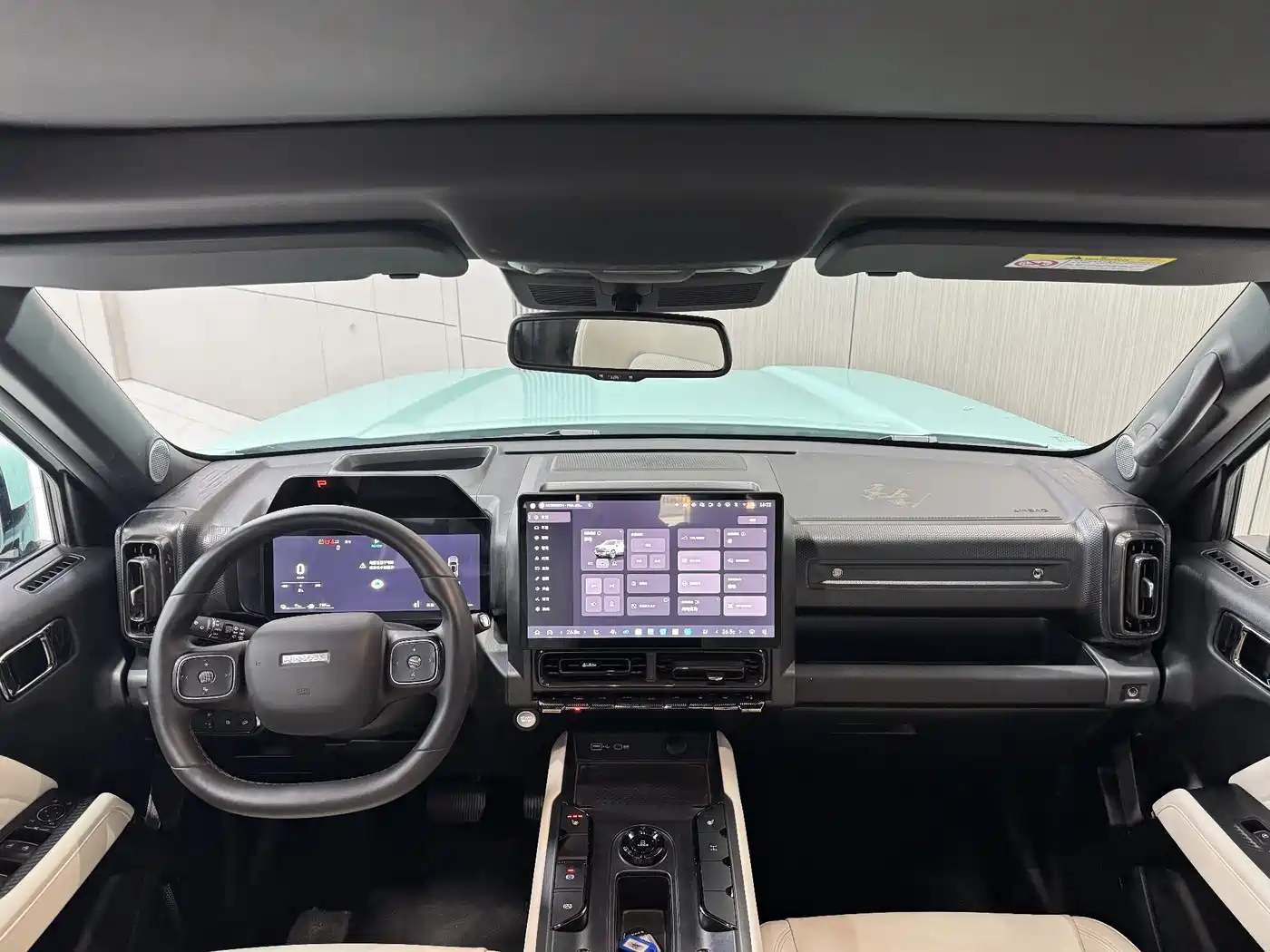 Haval Meng Long NEV 2026 Hi4 200 Ultra Pilot Edition фото 5