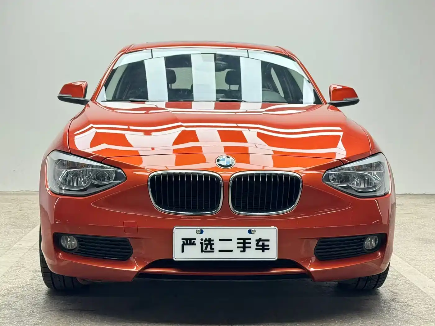 BMW 1 Series (Import) 2013 Facelift 116i Urban Model фото 2