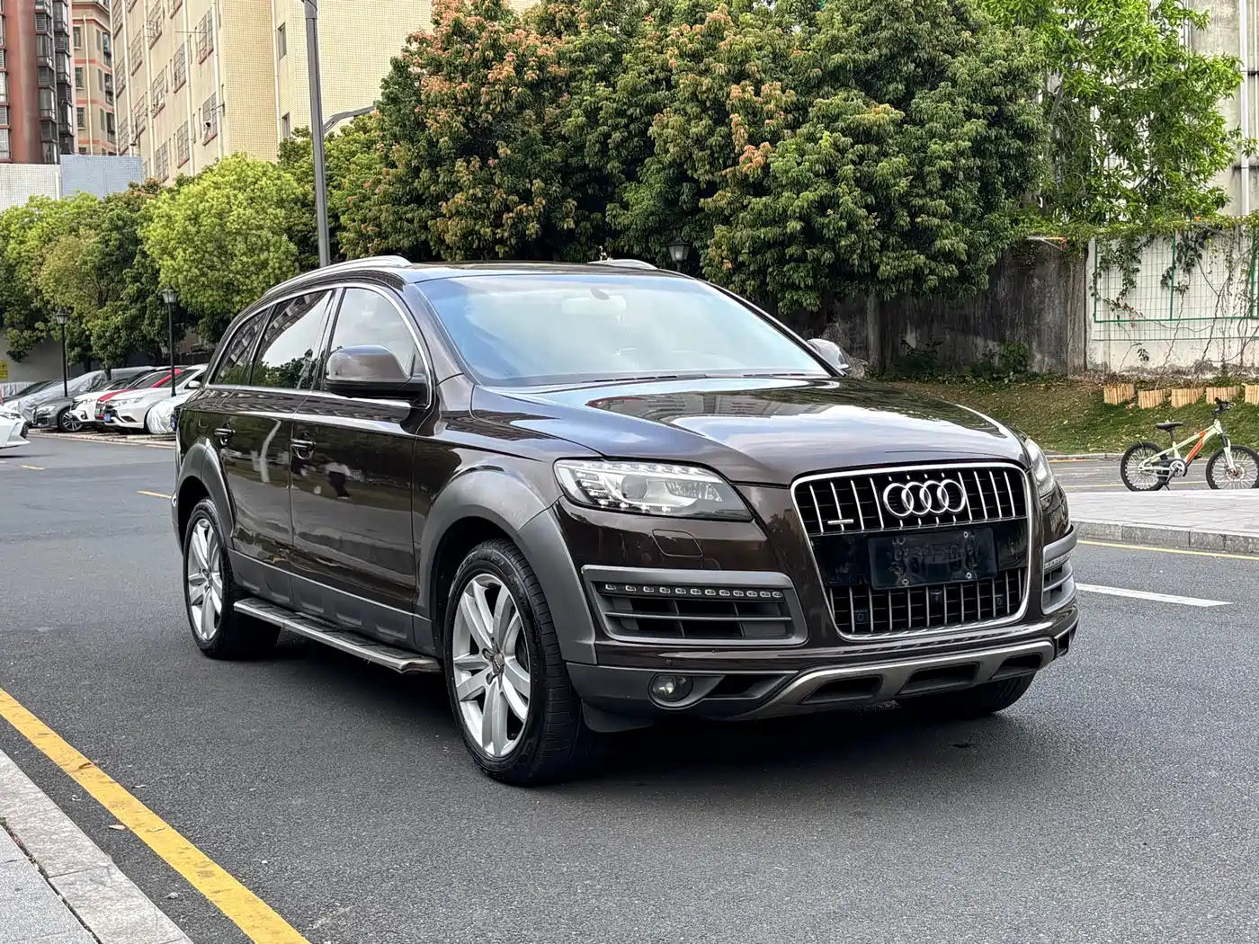 Audi Q7 2014 35 TFSI Off-road фото 3