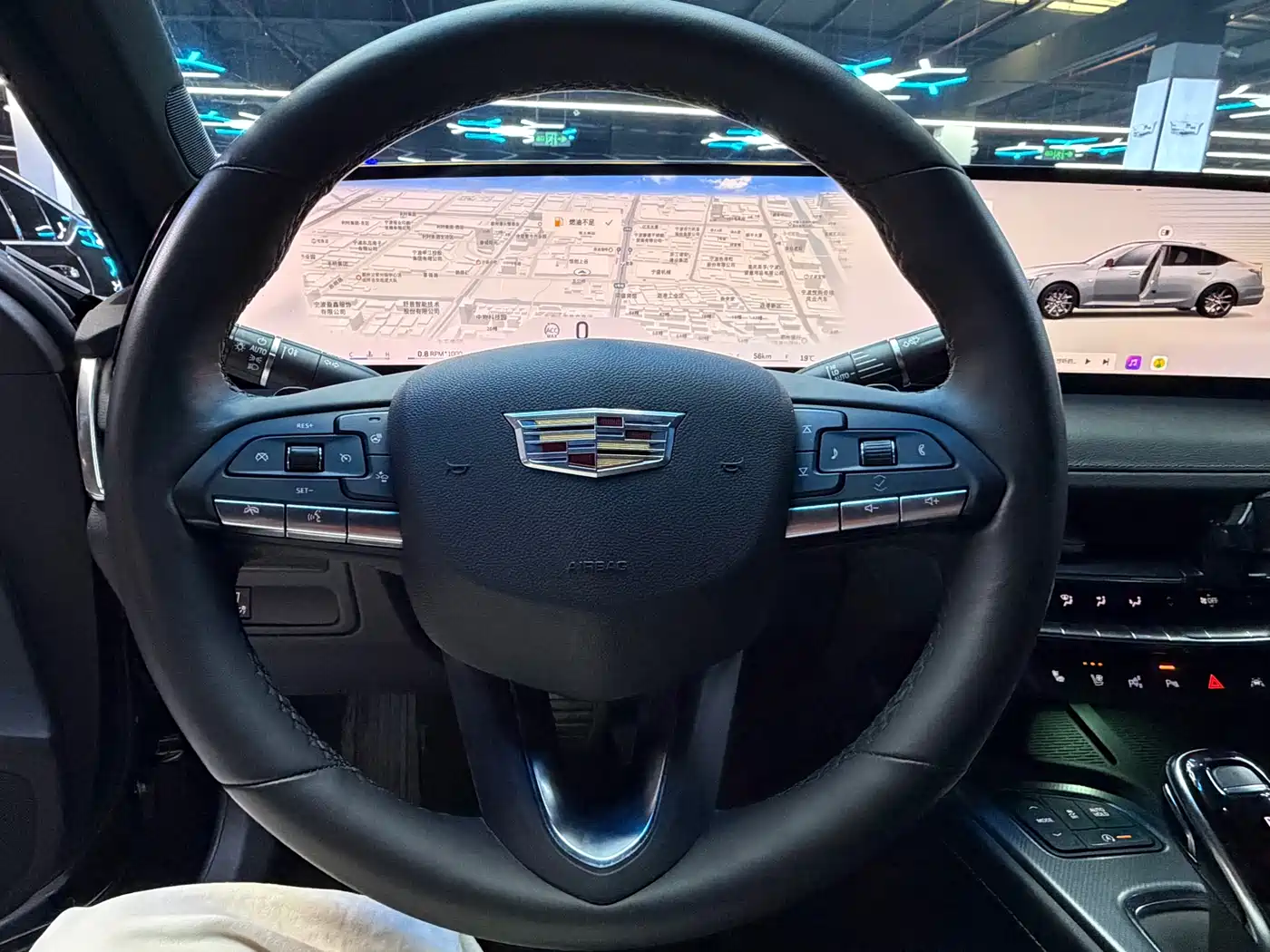 Cadillac CT5 2024 28T Luxury Model Pro фото 7